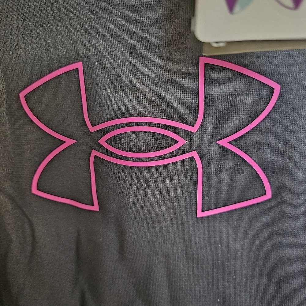 NWT Under Armour black hoodie - Picture 2 of 4